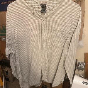 Men's Brown Checkered Casual Shirt